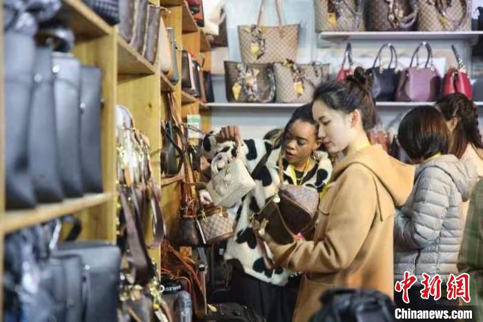 第三屆永州·藍(lán)山國際皮具箱包博覽會開幕