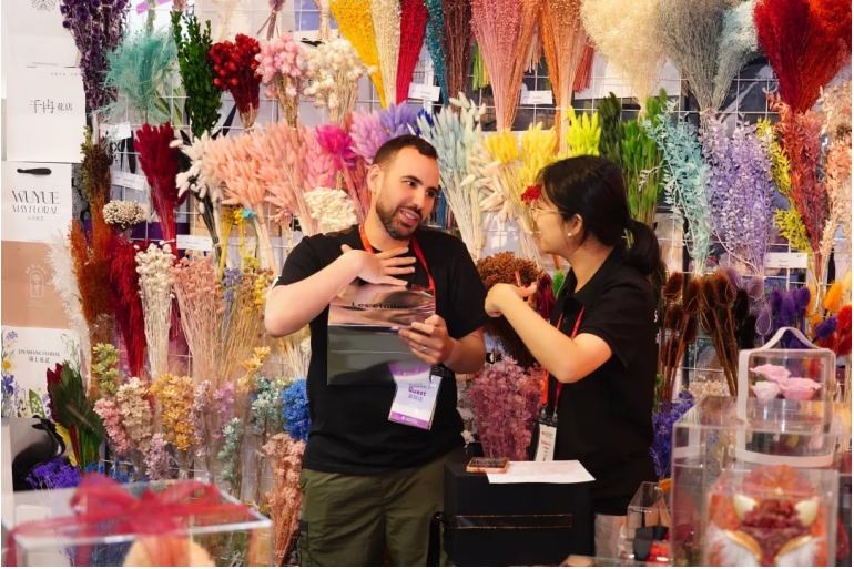 2024花城“新秀花事”亮點搶先看！和廣州國際花藝節(jié)一起解鎖“花經濟”財富密碼(圖9)
